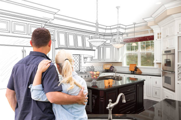 Professional Countertop Replacement technician working in Faribault, MN